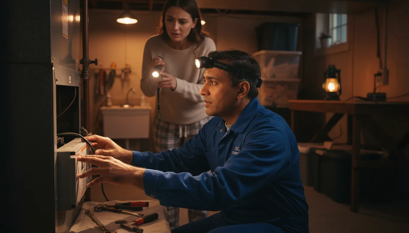 Emergency HVAC Repair in Marshall, WA near me · HVAC